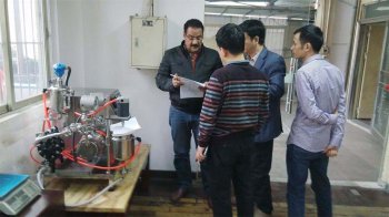 印度客户工厂现场交流