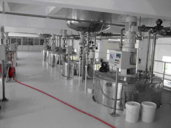 电子浆料自动化生产系统