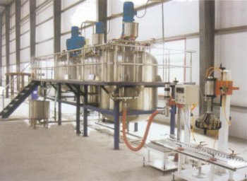 成套分散研磨设备